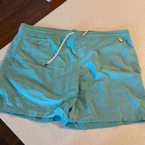 POLO RALPH LAUREN
Men's Traveler Classic Swim Trunks